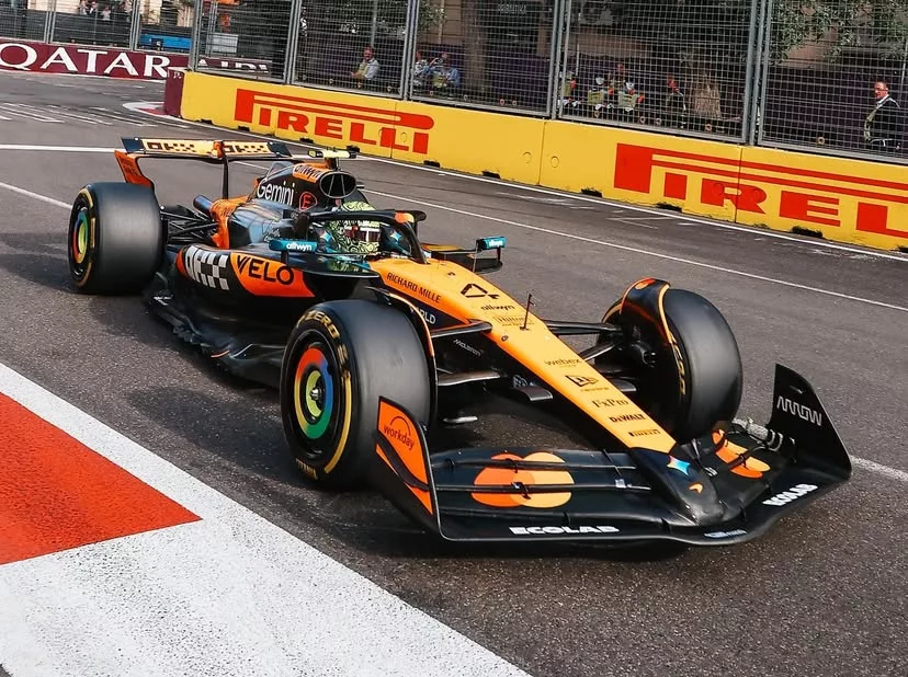 Gp Azerbaijan 2025 McLaren