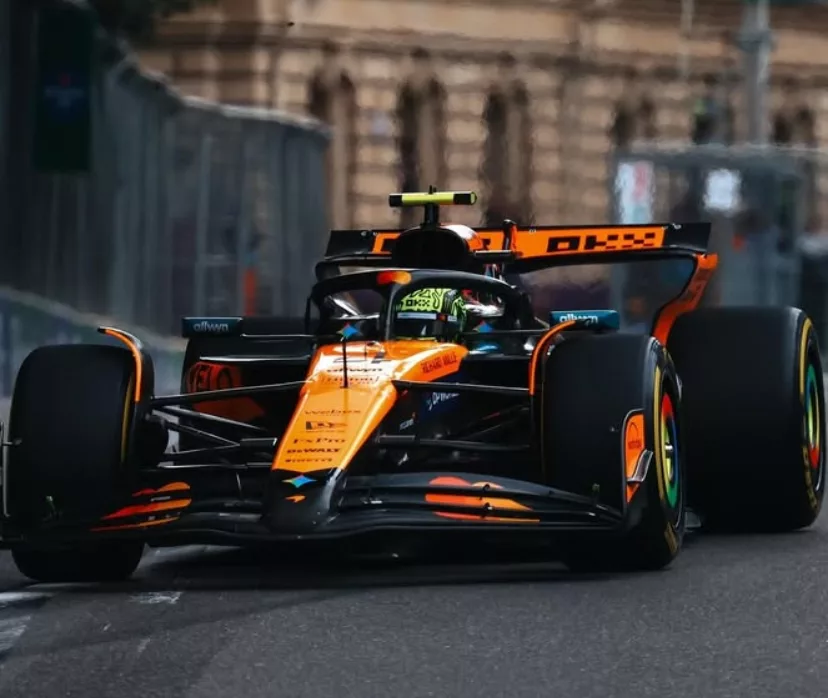 Gp Azerbaijan 2025 McLaren