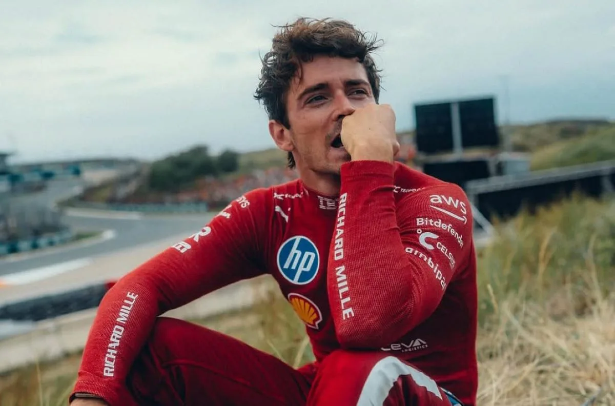 Charles Leclerc Ferrari