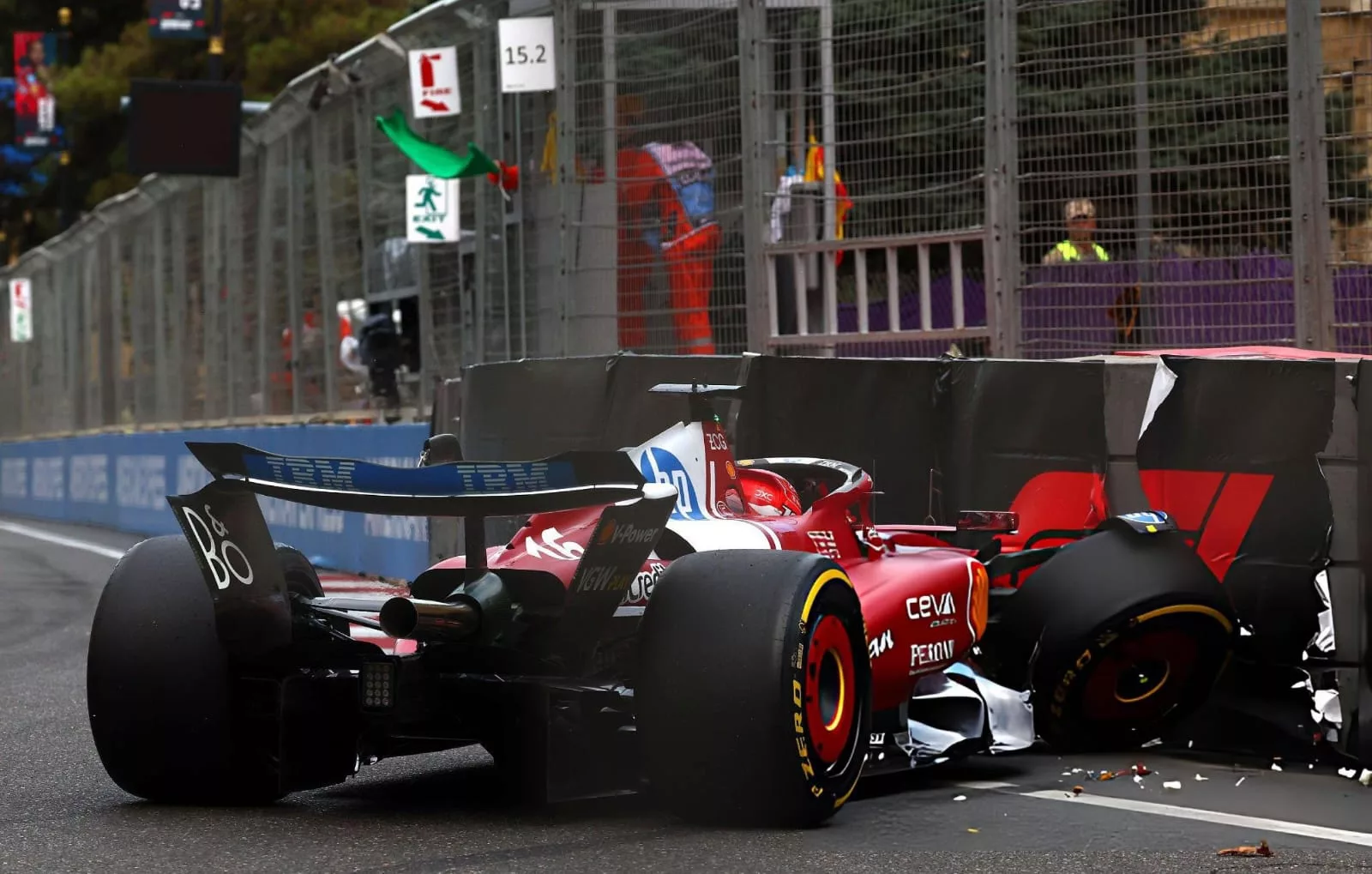 Gp Azerbaijan 2025 Ferrari SF-25