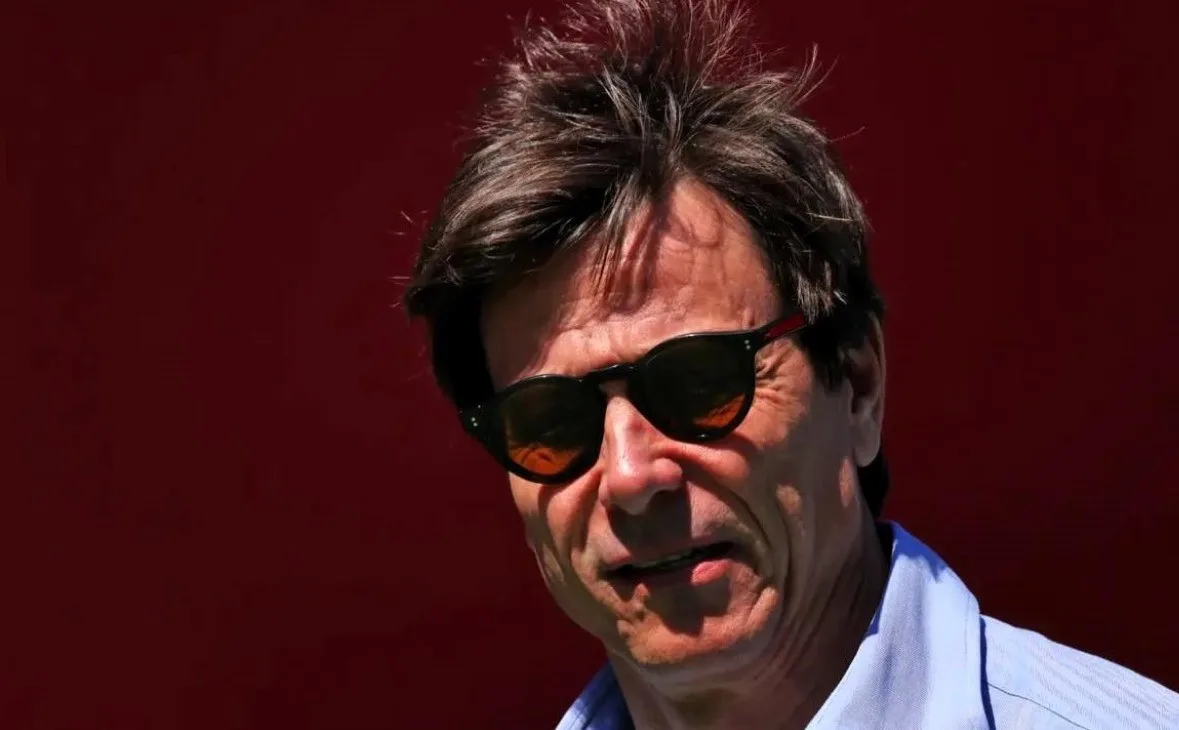 Toto Wolff Mercedes