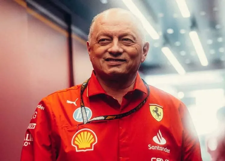 Fred Vasseur, Team Principal Ferrari