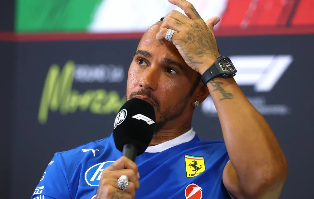 Lewis Hamilton, GP Italia 2025