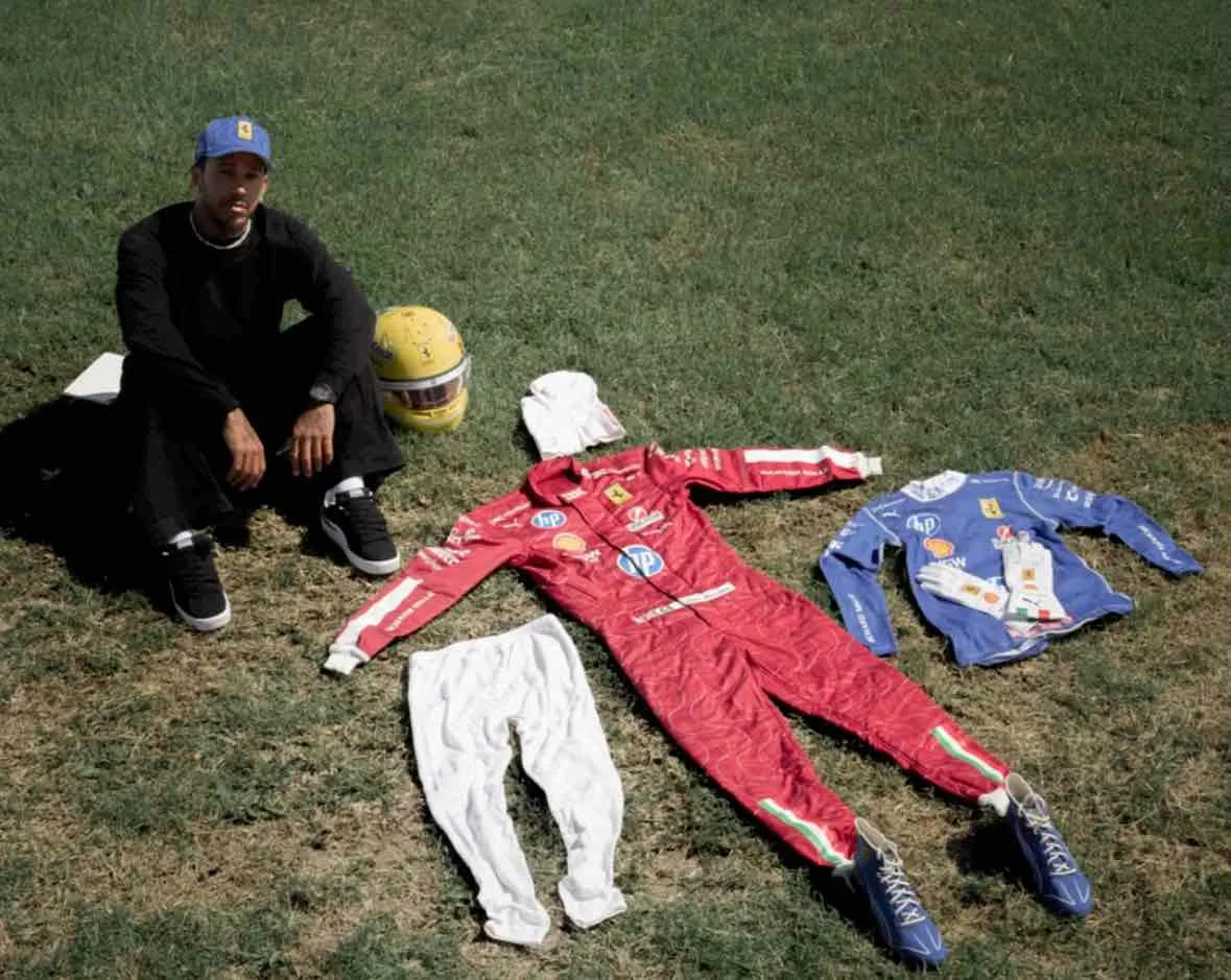 Lewis Hamilton, pilota Ferrari