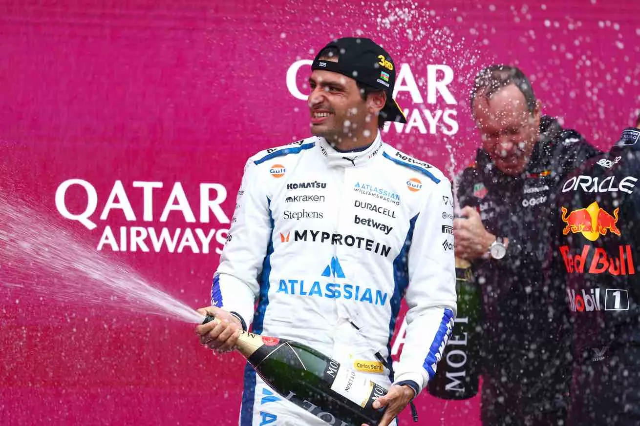 Carlos Sainz F1 Williams