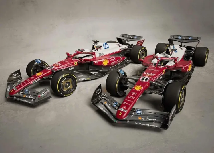 Scuderia Ferrari, livrea in omaggio a Niki Lauda