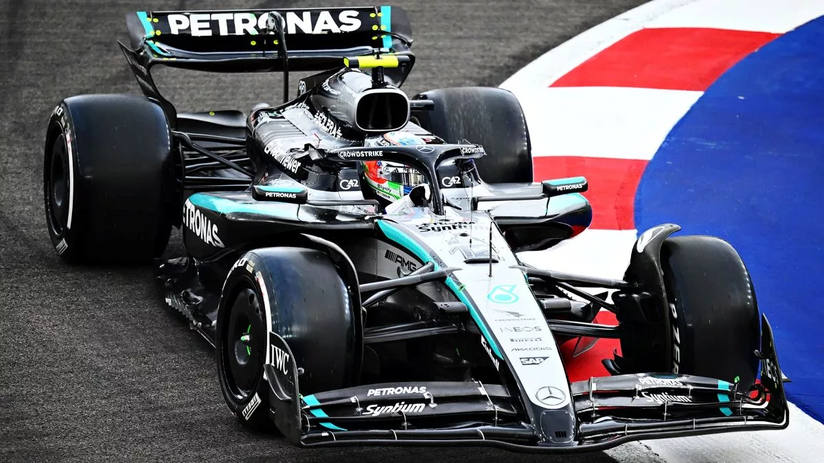 GP Singapore 2025 - Mercedes