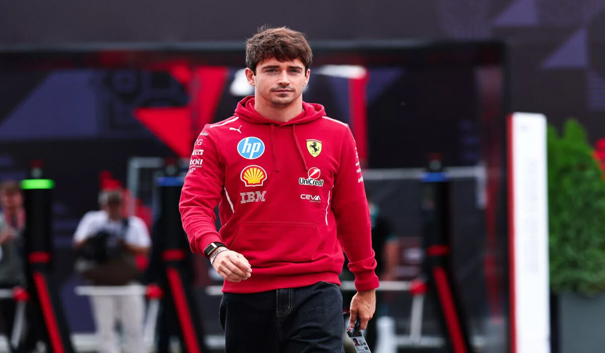 Ferrari Singapore Leclerc