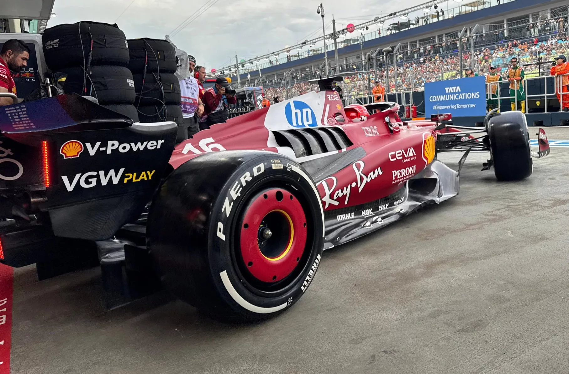Ferrari SF-25 Singapore