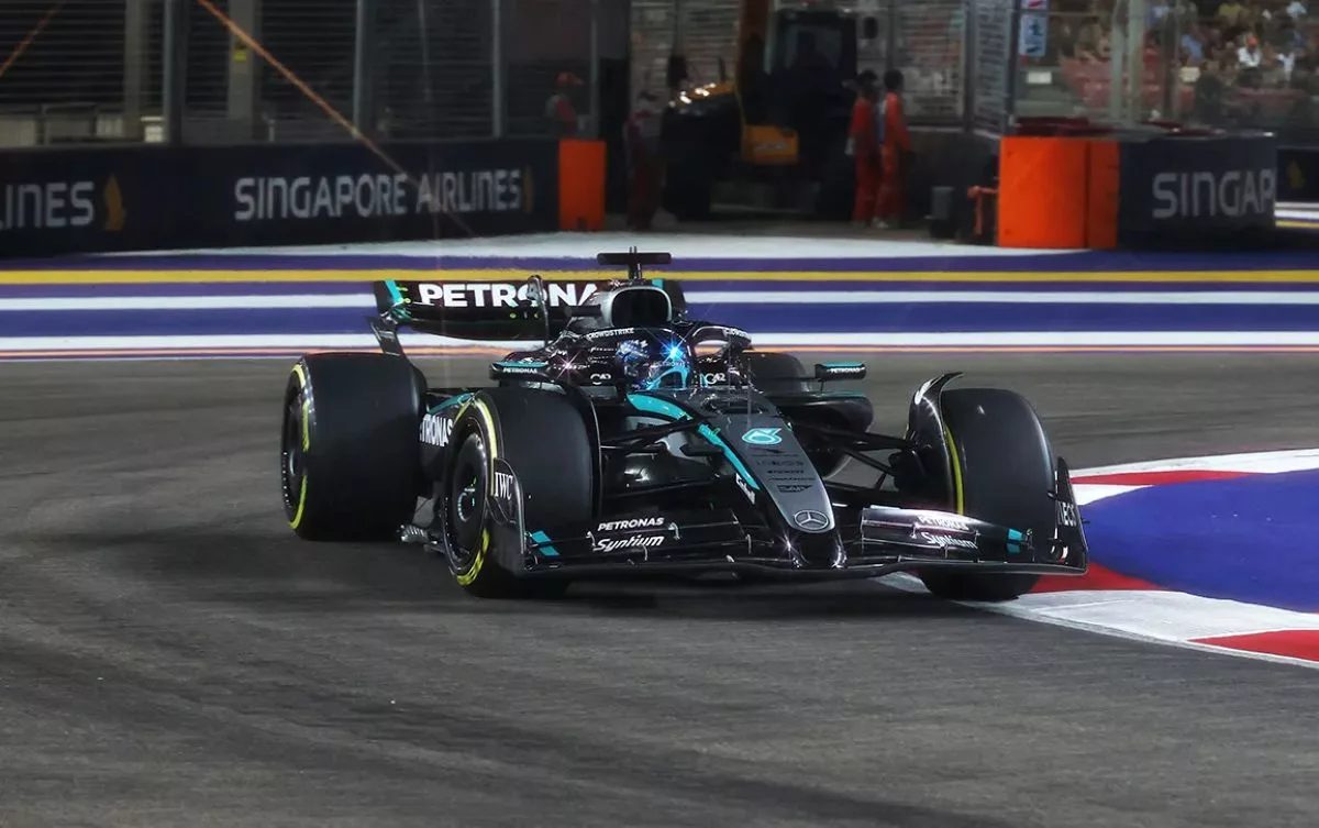 GP Singapore 2025 – Qualifiche Mercedes: