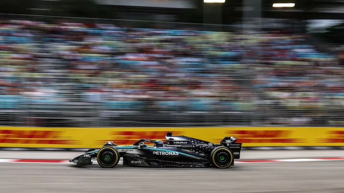 GP Singapore 2025 - Mercedes