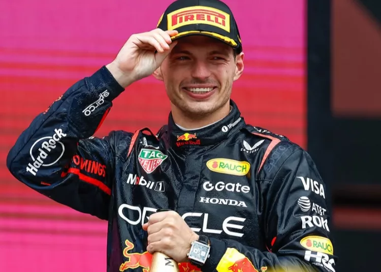 Verstappen Singapore