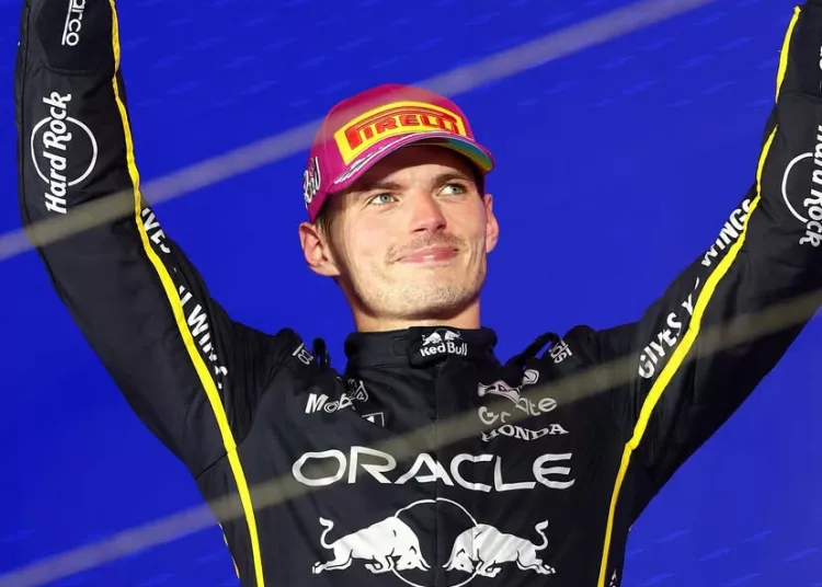 Verstappen Gp Singapore 2025