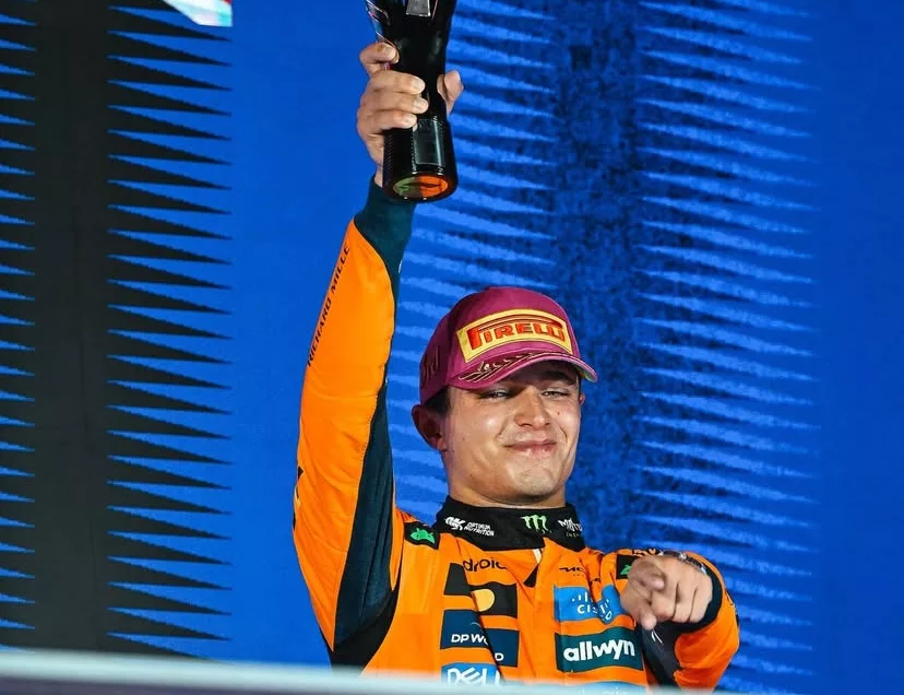 Gp Singapore 2025 McLaren