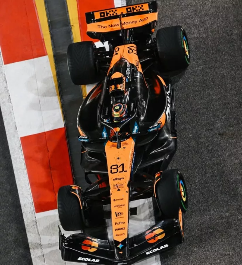 Gp Singapore 2025 McLaren