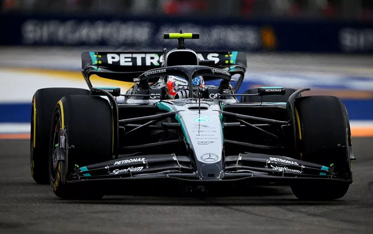 GP Singapore 2025 - Qualifiche