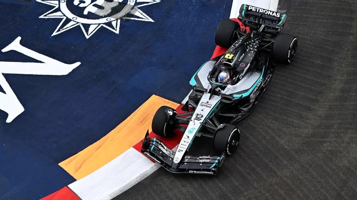 GP Singapore 2025 - Mercedes
