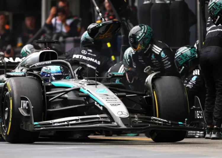 Mercedes W16