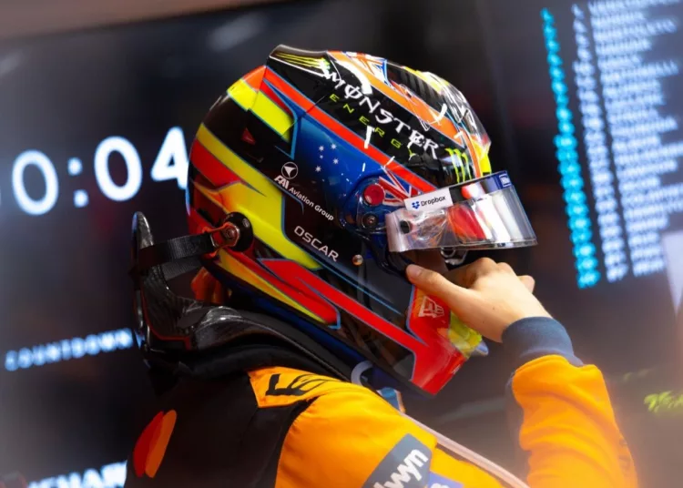 Oscar Piastri McLaren