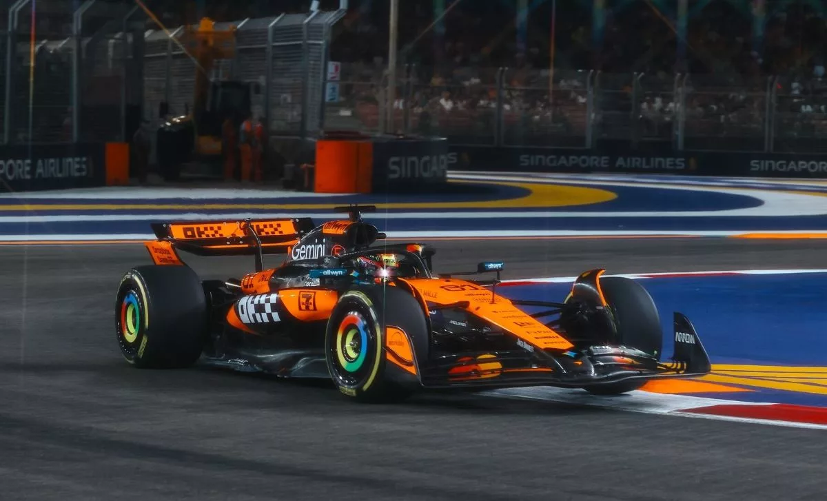 Gp Singapore 2025 risultati Fp2