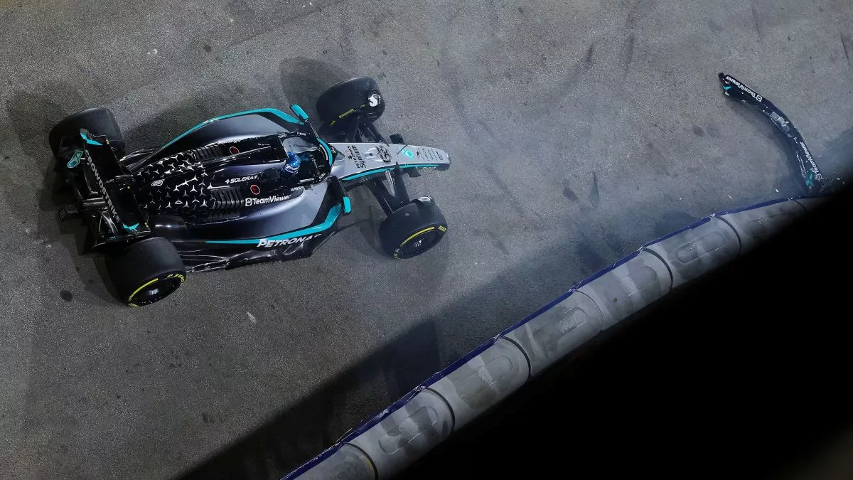 GP Singapore 2025 - Mercedes