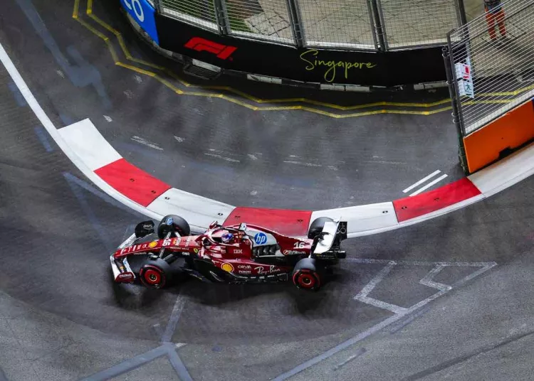 gp singapore 2025 leclerc