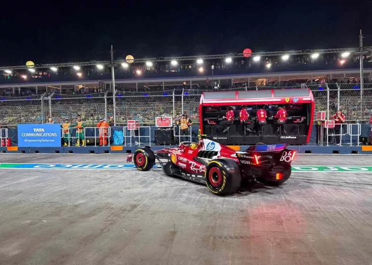 GP SIngapore 2025 Hamilton