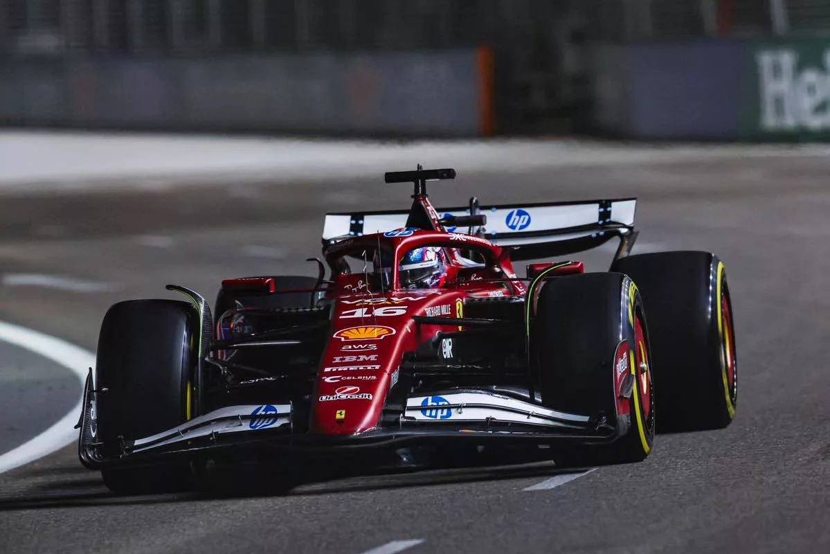 singapore ferrari vasseur