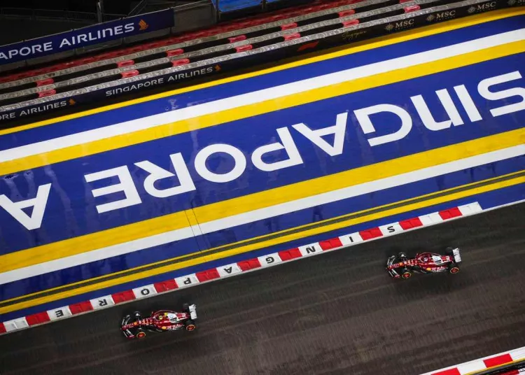 gp singapore 2025 vasseur